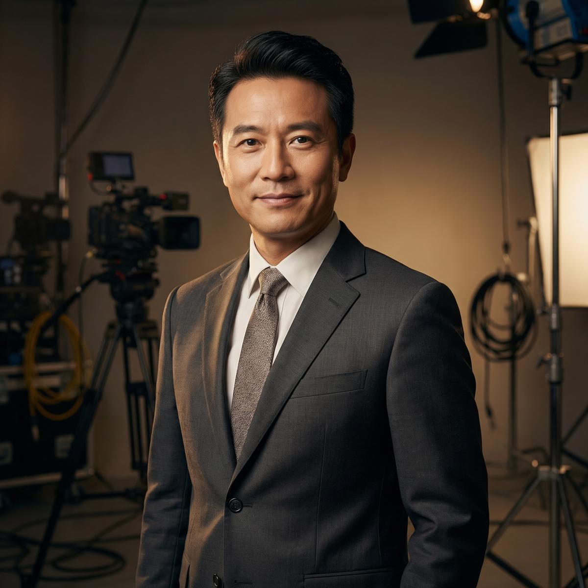 爆料吃瓜网王浩然 - 资深制片人